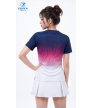 Áo thể thao nữ AC-3874-12-11 Navy phối hồng